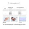 Gold Statement Rings Wide Bands Parallel Bar Ring Enhancer