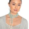 HinsonGayle 'Chyenne' 2-Strand Handwoven Turquoise