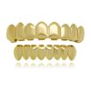 14k Gold Top and Bottom Grills Set