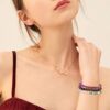 Jstyle 15Pcs Ethnic Tribal Bead Bracelet for Men Women