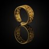 VIKI LYNN Toe Rings for Women 18K Gold Plated 925 Sterling Silver