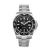 Certified Pre-Owned Rolex GMT-Master II 116710LN Black Dial Stainless Steel Watch with Box and Papers