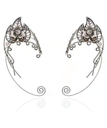 Handmade Clip-on Earrings Elven Cuff Wrap Earrings for Women