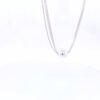 Silpada Thoreau Multi-Strand Bead Necklace – Sterling Silver Elegant Layered Jewelry