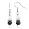 Multi-Color Cultured Freshwater Pearl Necklace Earrings