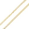 Nuragold 10k Yellow Gold Solid 7mm Cuban Chain