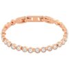 SWAROVSKI Crystal Rose Gold-Tone Tennis Bracelet