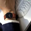 BRIGADA Men's Watches Classic Black Business Casual Wrist Watch