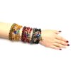 Dive into Elegance: Unveiling the Bohemian Bliss of the 4-String Starfish Charm Bracelet Set! ??