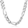 Men's Sterling Silver Italian 6.80mm Link-Chain Necklace, 18"