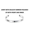 SAM & LORI Inspirational Cuff Bracelet Bangle
