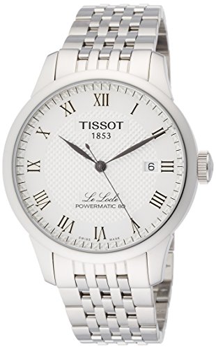 Tissot Swiss Automatic Stainless Steel Dress Watch
