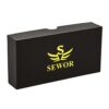 SEWOR Mens Automatic Business Dress Tonneau Shaped Moon