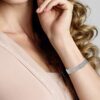 Miabella Solid Sterling Silver Italian 12mm Mesh Link Chain