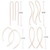 Women Lightweight Drop Dangle Threader Earrings