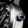 Stührling Original Watch for Men Skeleton Watch Dial, Dual Time, AM/PM Sun Moon