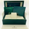 ROLEX WHITE GOLD RHODIUM STICK DIAL OYSTER
