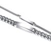 ID Identification Bracelets Free Engraving