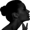 14K Gold-Plated CZ Ear Lobe Cuffs: Effortless Elegance