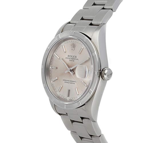 Silver Dial Mens Watch Automatic Rolex Datejust Mechanical