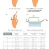 Breathable Silicone Rubber Wedding Ring Band for Men