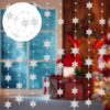Shan-S Christmas Crystal Acrylic Snowflake Gems