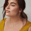 Kendra Scott Elisa Adjustable Length Pendant Necklace
