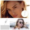8 Pieces Ear Crawler Earrings Ear Cuff Wrap