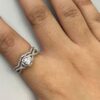 MauliJewels Engagement Rings for Women 0.50 Carat