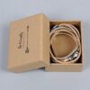Bohemian Wrap Magnetic Bracelet Faux Suede Leather