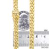 10k Yellow Gold 6mm Miami Cuban Link Chain Bracelet