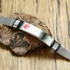 PJ Jewelry Free Engraving-Stainless Steel Mesh Adjustable