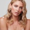 Elevate Your Style with 14K Gold Plated Sterling Silver Monet Oval Chunky Lightweight Hoop Earrings - Timeless Elegance in Yellow Gold, Ideal for Every Occasion