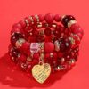 Beaded Bracelets Stackable Bohemian Strand
