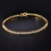18K White Gold Classic Tennis Bracelet