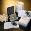 Leafael Infinity Love Heart Pendant Necklace