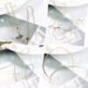 Elegant 8-Pair Threader Earrings Set: Elevate Your Style ✨