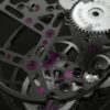 Agelocer Men's Top Brand Double-Sided Hollow Tourbillon Watch