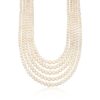 Ross-Simons 4-8.5mm Cultured Pearl 5-Strand