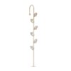 Earrings Gold Hypoallergenic Piercing Ear Wrap