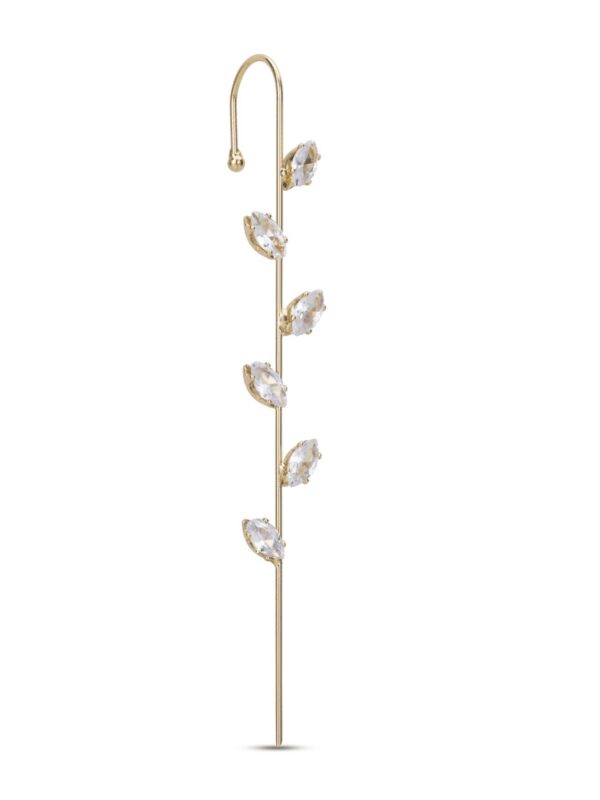 Earrings Gold Hypoallergenic Piercing Ear Wrap