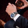 Agelocer Men's Watch Top Brand Blue Automatic Watches Men