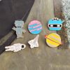RINHOO FRIENDSHIP Cute Enamel Lapel Pin Sets