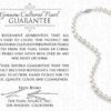 14K Gold 7-8mm Lavender Freshwater Pearl Necklace