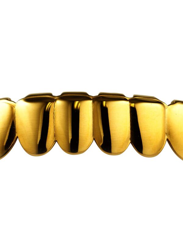 NIV'S BLING - 18K Gold Plated Stainless Steel Grillz