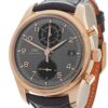 IWC Portuguese Chronograph Classic Gray Dial Leather Strap Automatic