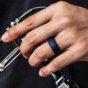 ThunderFit Silicone Wedding Ring for Men