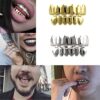 24K Gold Plated Hip Hop Teeth Grillz