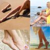 Anklet Adjustable Beach Anklet Toe Ring Set