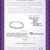 Kaitlyn White 8-9mm A Quality Freshwater Sterling Silver